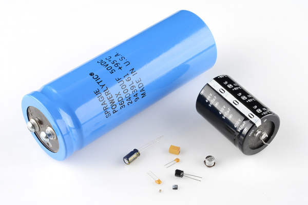 types of capacitors