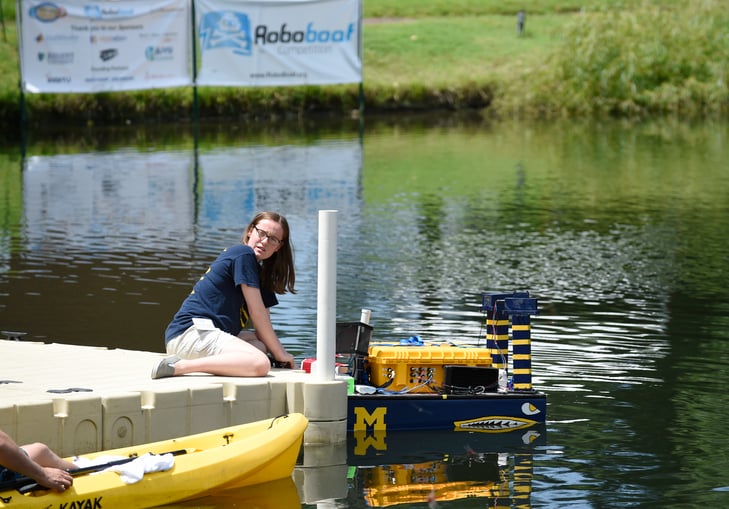 Embry-Riddle Aeronautical University, SeaPerch, RoboBoat Team Lead