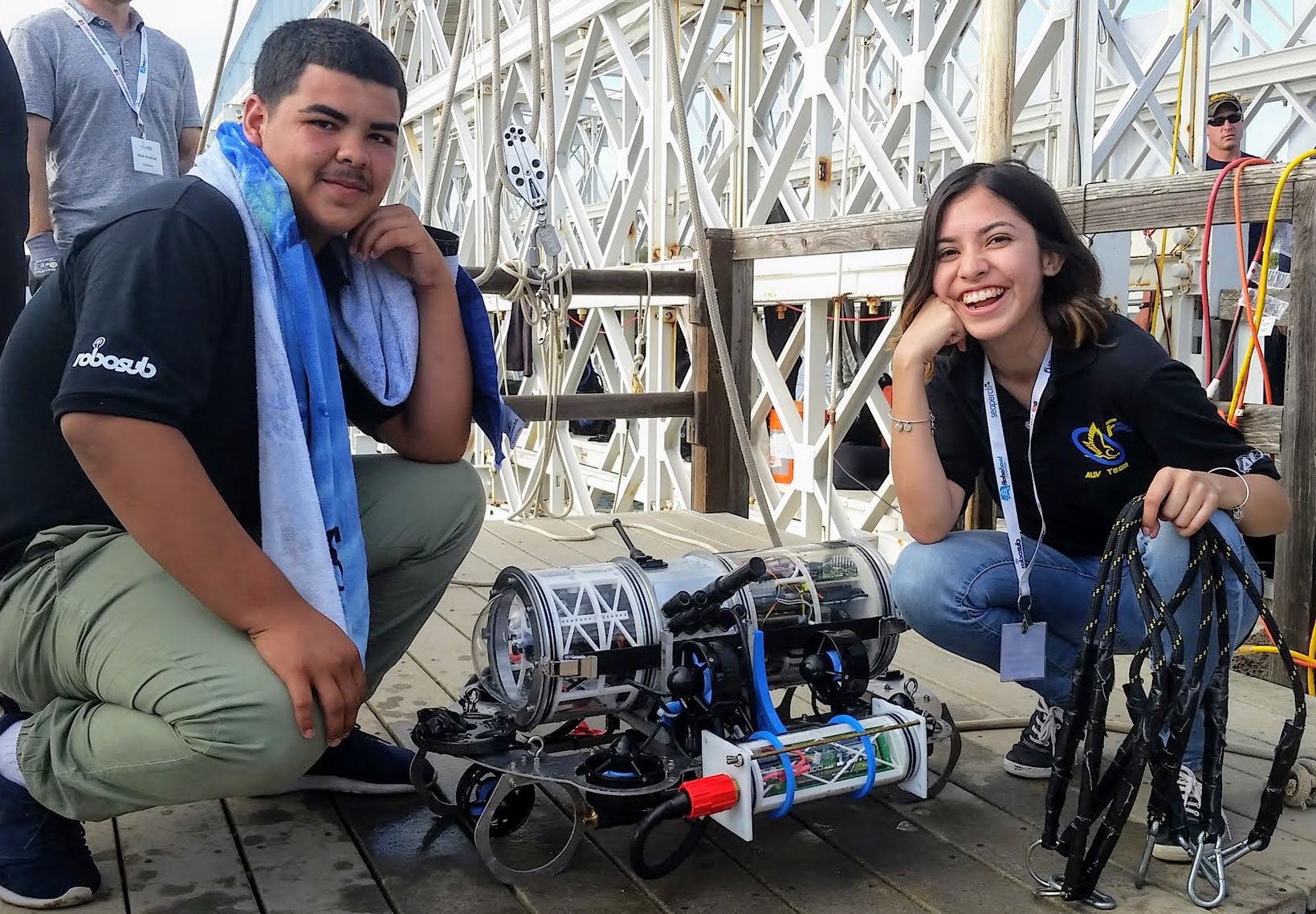 Carl Hayden High School, RoboSub Team