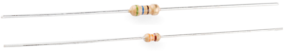 two resistors