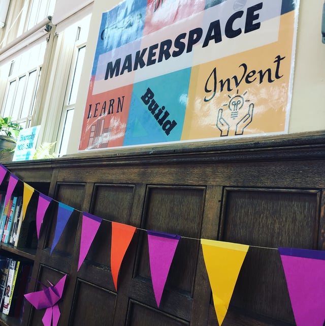 makerspace sign