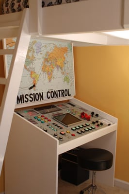 Mission Control Desk