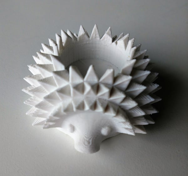 Hedgehog 3D print