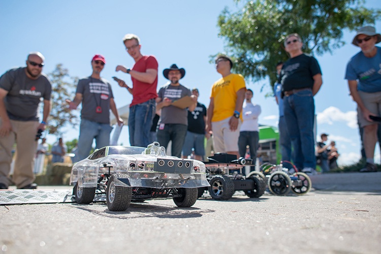 SparkFun Autonomous Vehicle Competition