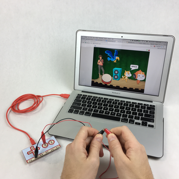 makey makey and scratch