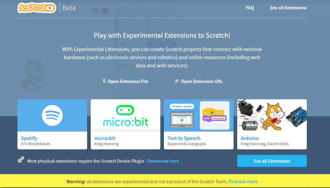 Scratch Addons. Скретч команды Micro:bit. Extensions for Scratch URL. Scrape Beta list.