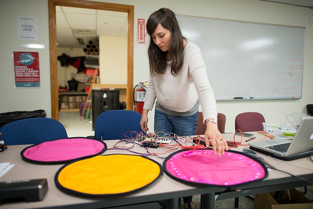 experimenting with electronics in the classroom