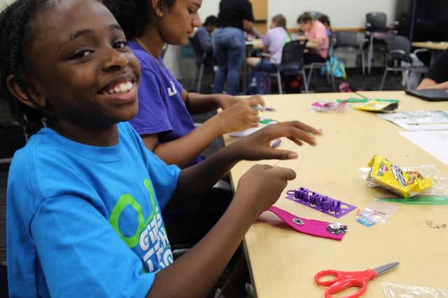 having fun sewing e-textiles