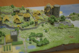 3d printed map