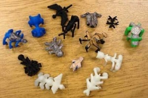 3d printed bugs