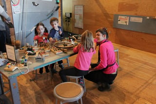 kids at makeshop