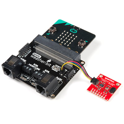 micro:bit plus Qwiic