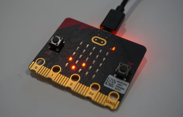 micro:bit v2 microphone