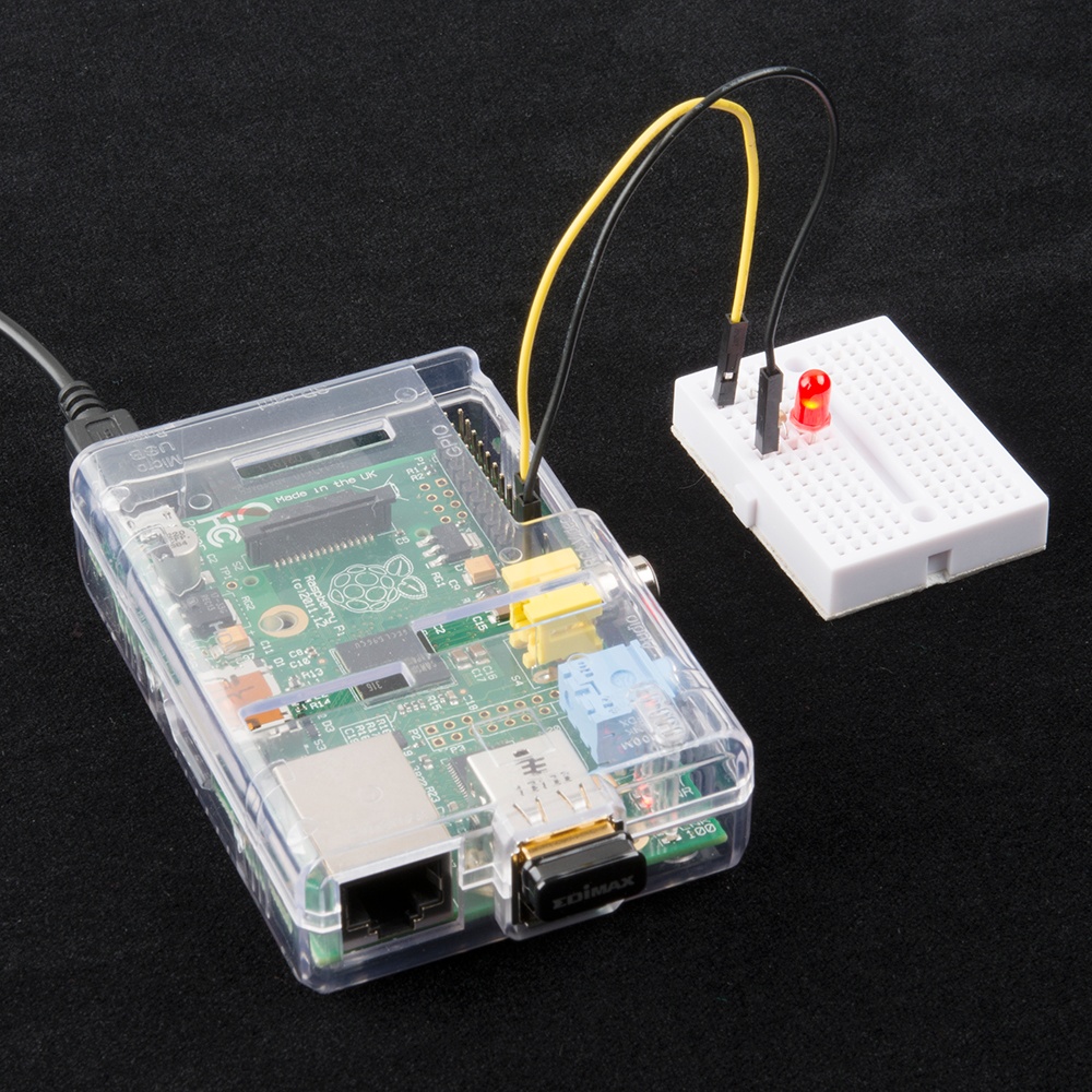raspberry pi headless display using ethernet cable and vnc server