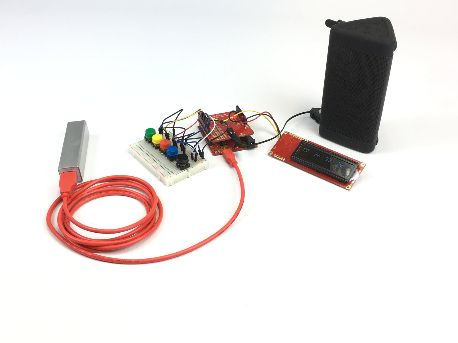 Quick Arduino Drum Machine Music Maker