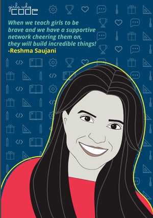 Reshma Saujani Quote