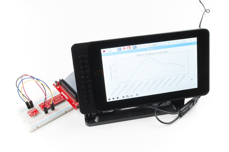 Plot Live Sensor Data with Python