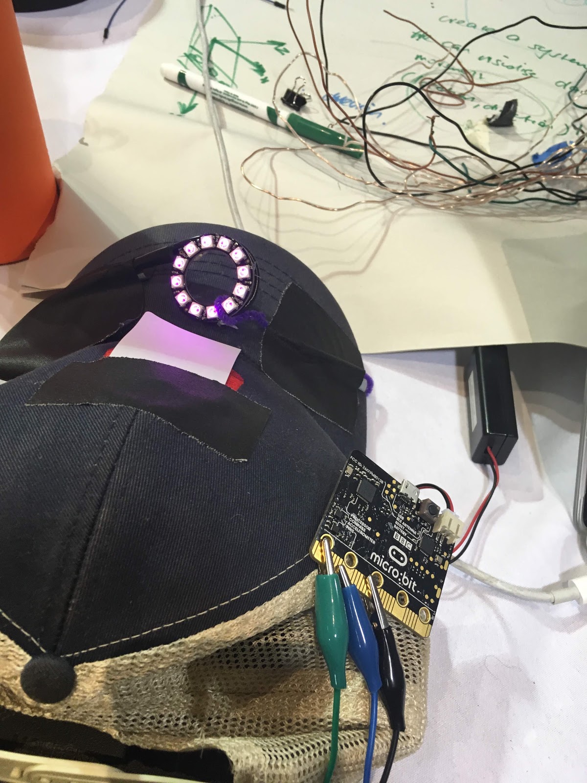 light up project with micro:bit