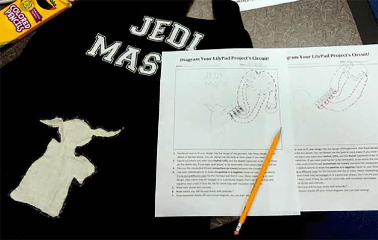 5 tips for teaching e textiles
