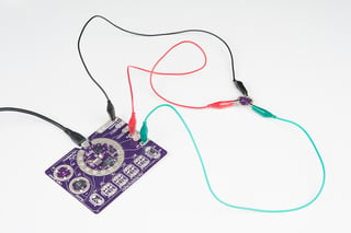 Attaching additional sensors to LilyPad ProtoSnap Plus