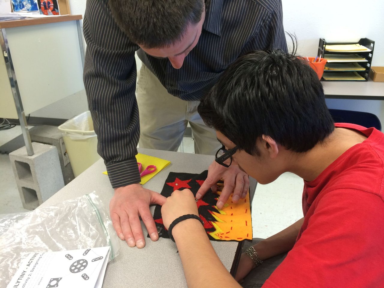 5 e-Textiles Research Projects Making a Difference in Education