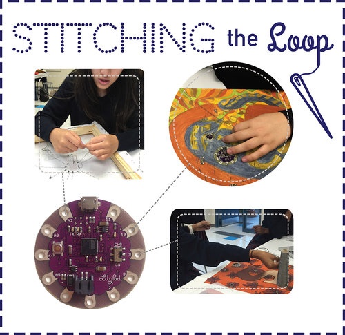 Stitching the Loop with e-textiles