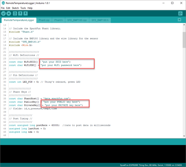 Arduino Code