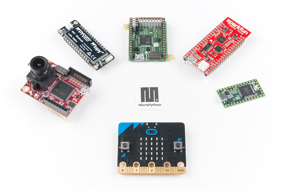 Boards that can run MicroPython